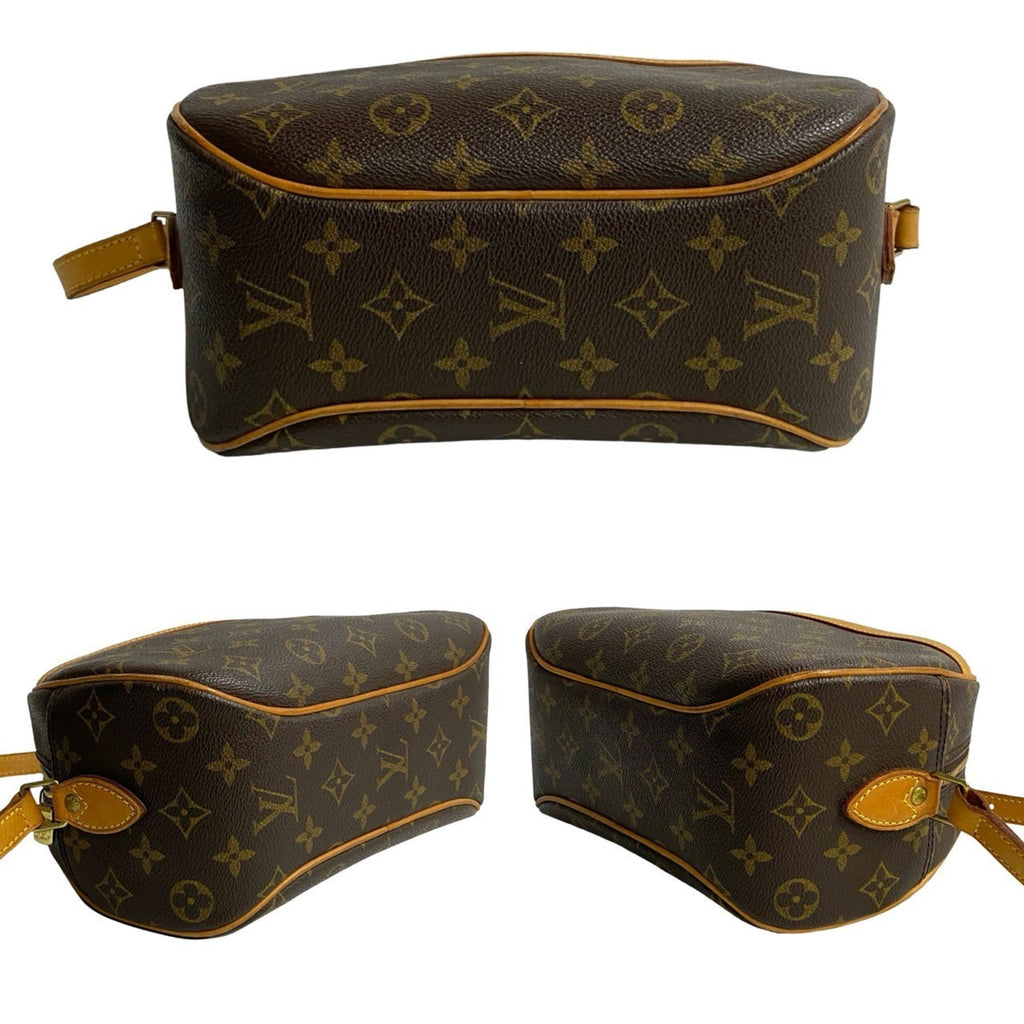 Louis Vuitton Brown Leather Pvc Pochette Shoulder Bag (Pre-Owned)
