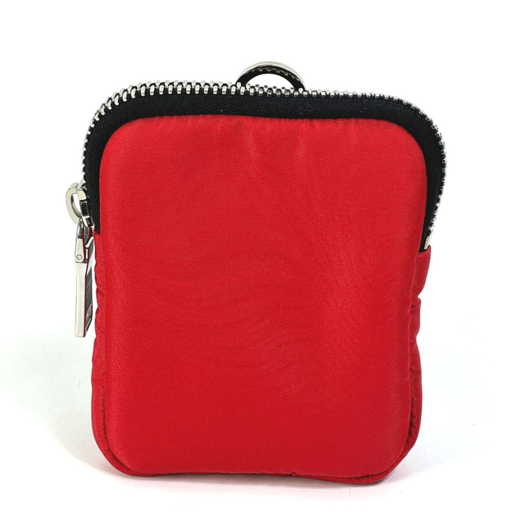 Prada Red Cloth Pouch (Pre-Owned)