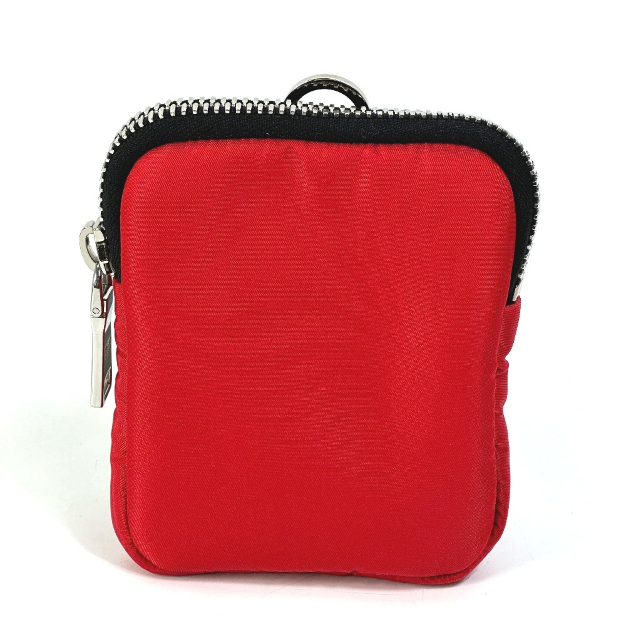Prada Red Cloth Pouch (Pre-Owned)