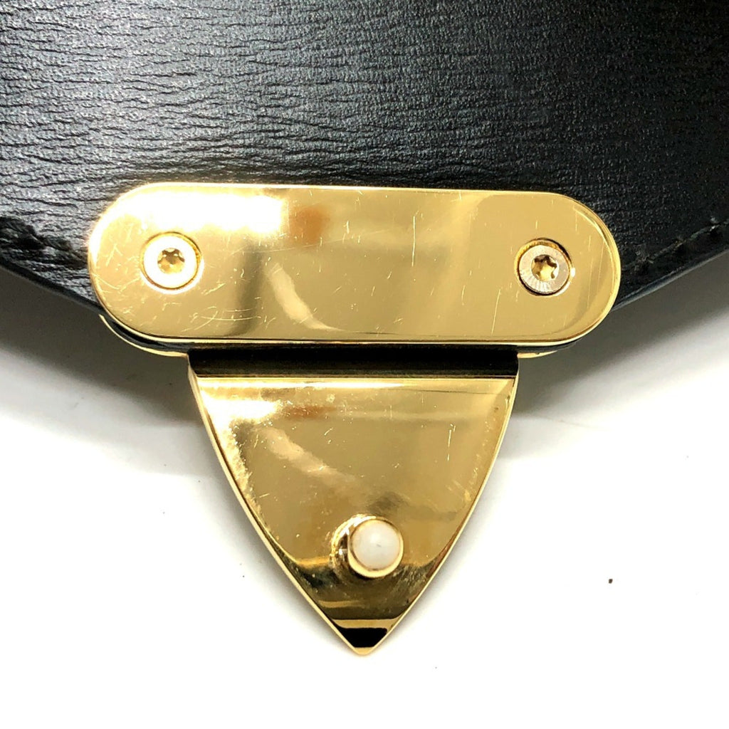 Louis Vuitton Black Epi Leather Handbag (Pre-Owned)