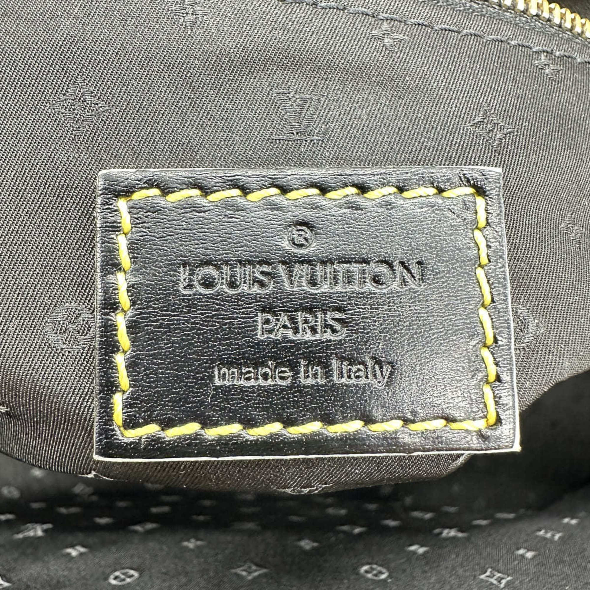 Louis Vuitton Black Suhali Leather Handbag (Pre-Owned)
