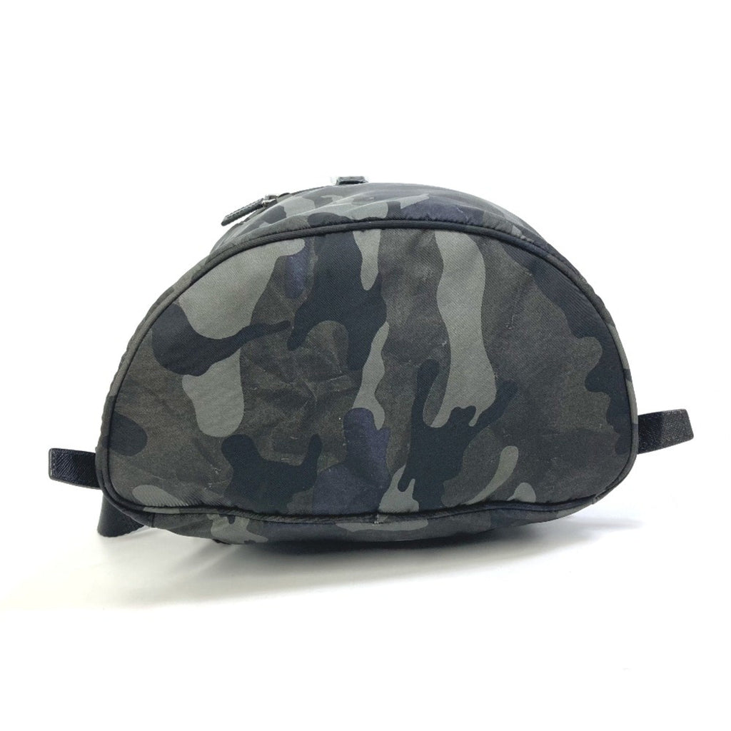 Prada Green Cloth Backpack (Pre-Owned)