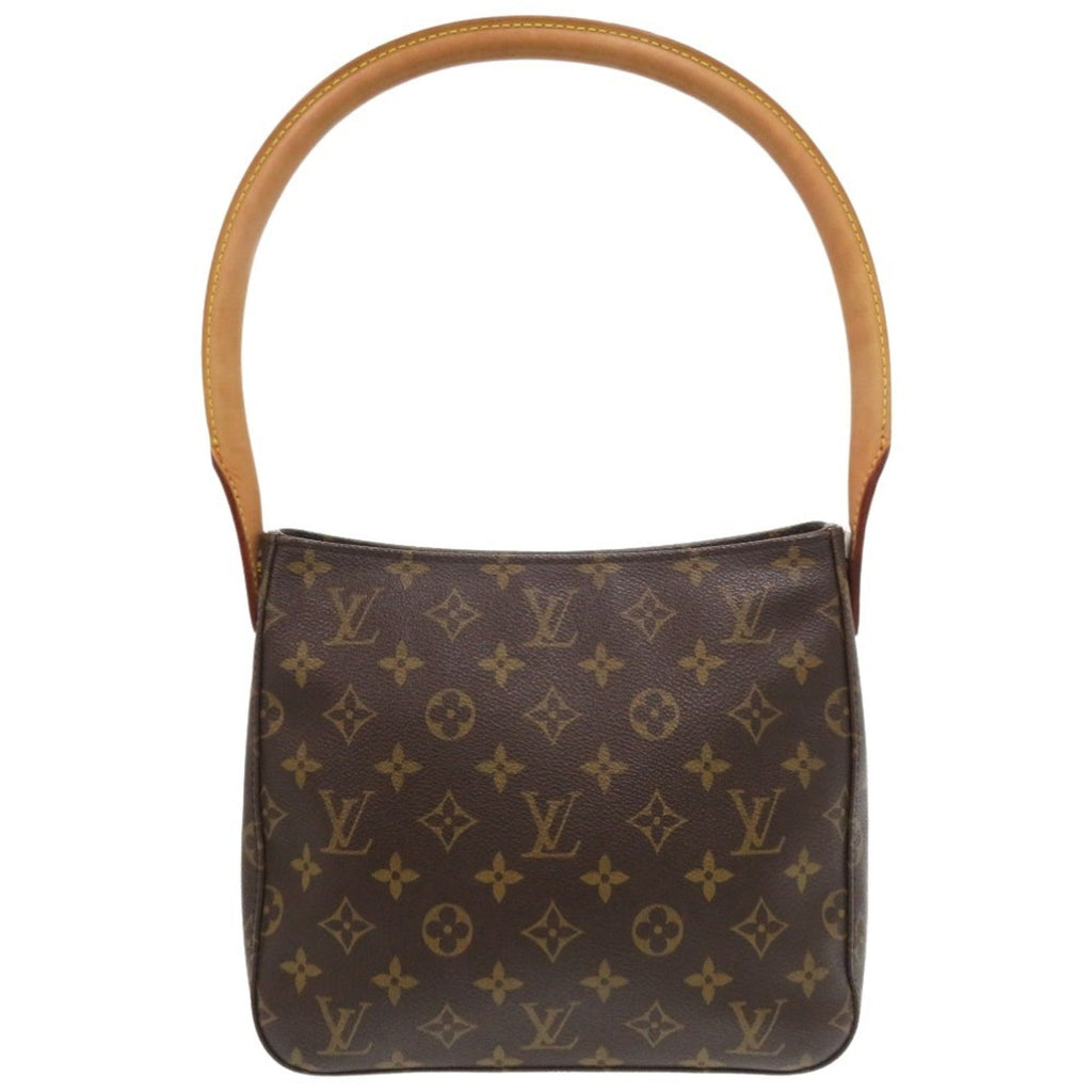Louis Vuitton Brown Monogram Monogram Shoulder Bag (Pre-Owned)