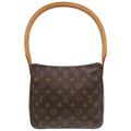 Louis Vuitton Brown Monogram Monogram Shoulder Bag (Pre-Owned)