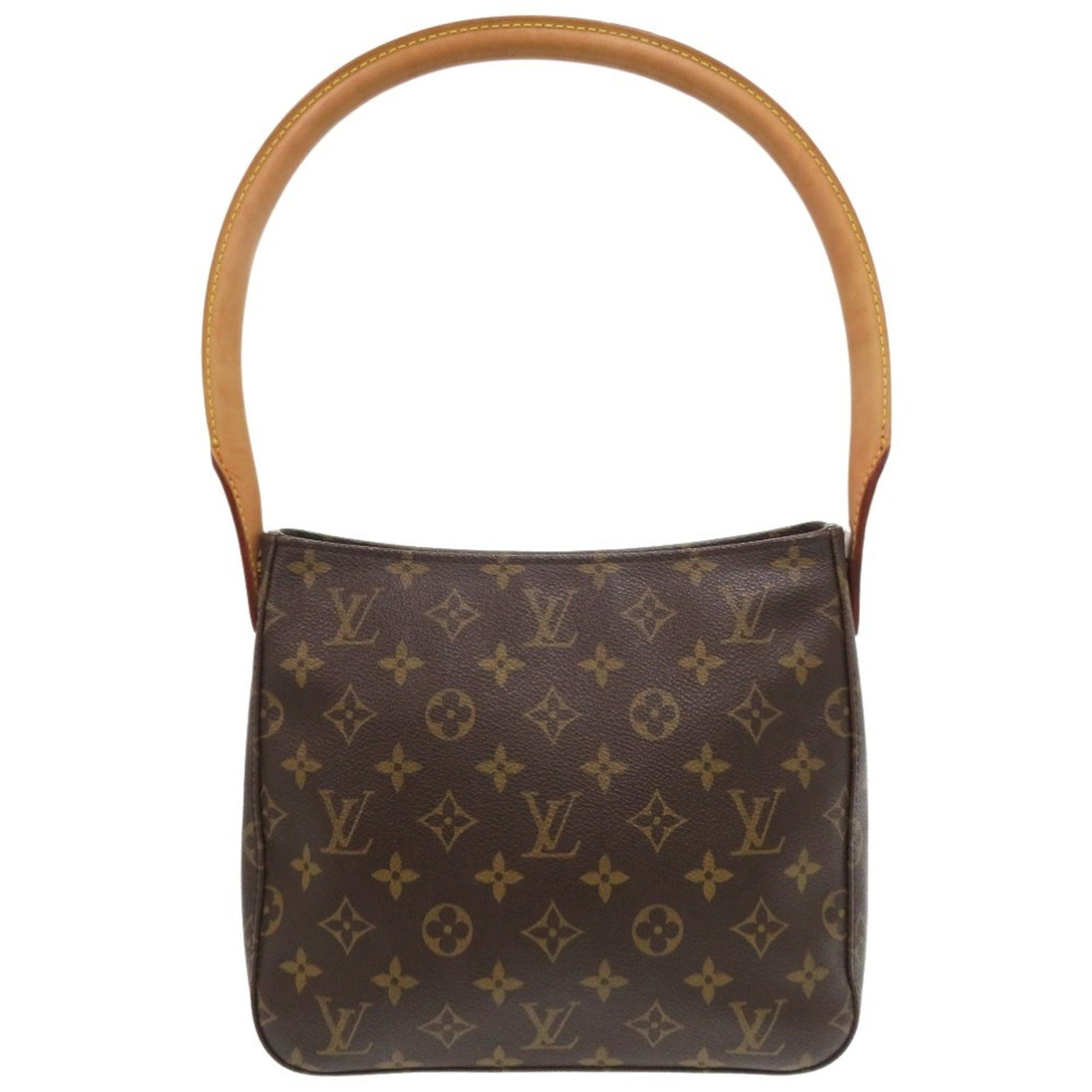 Louis Vuitton Brown Monogram Monogram Shoulder Bag (Pre-Owned)