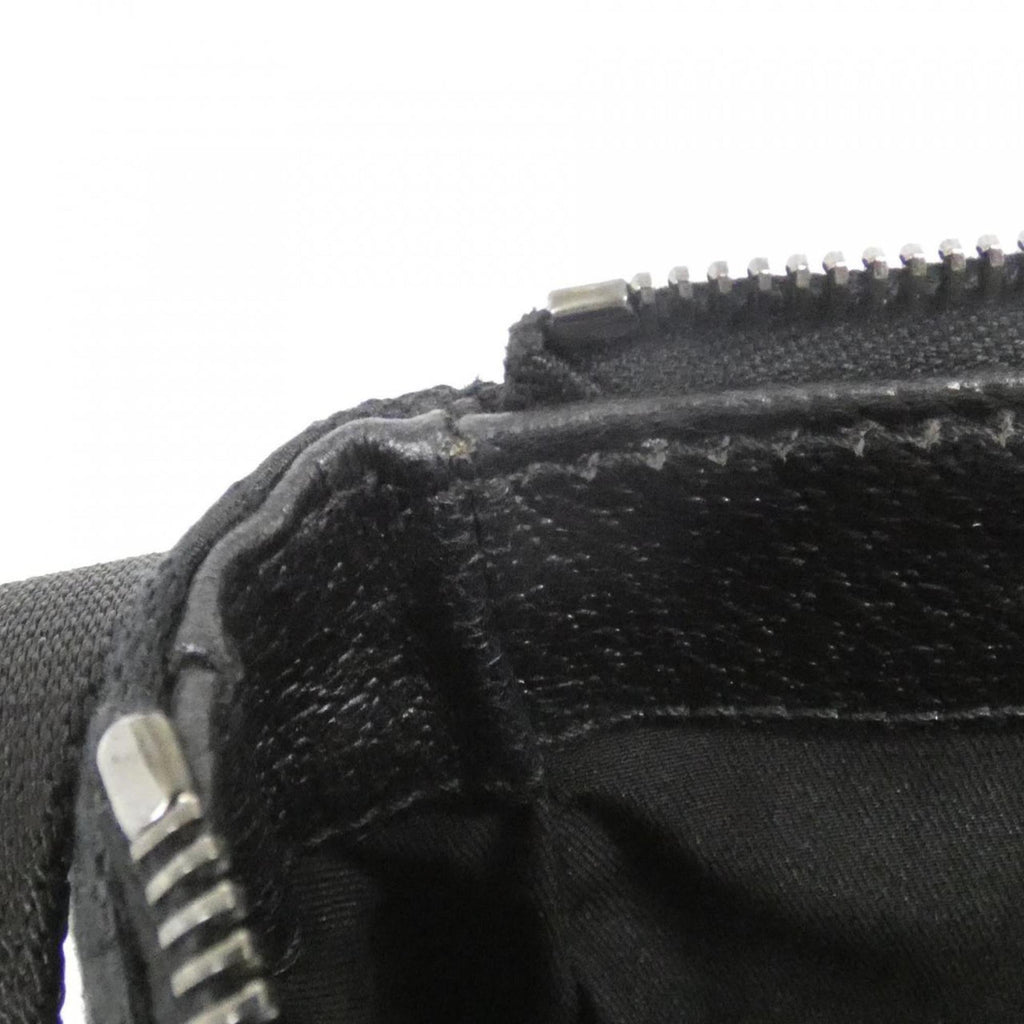 Gucci Black Gg Canvas Shoulder Bag (Pre-Owned)