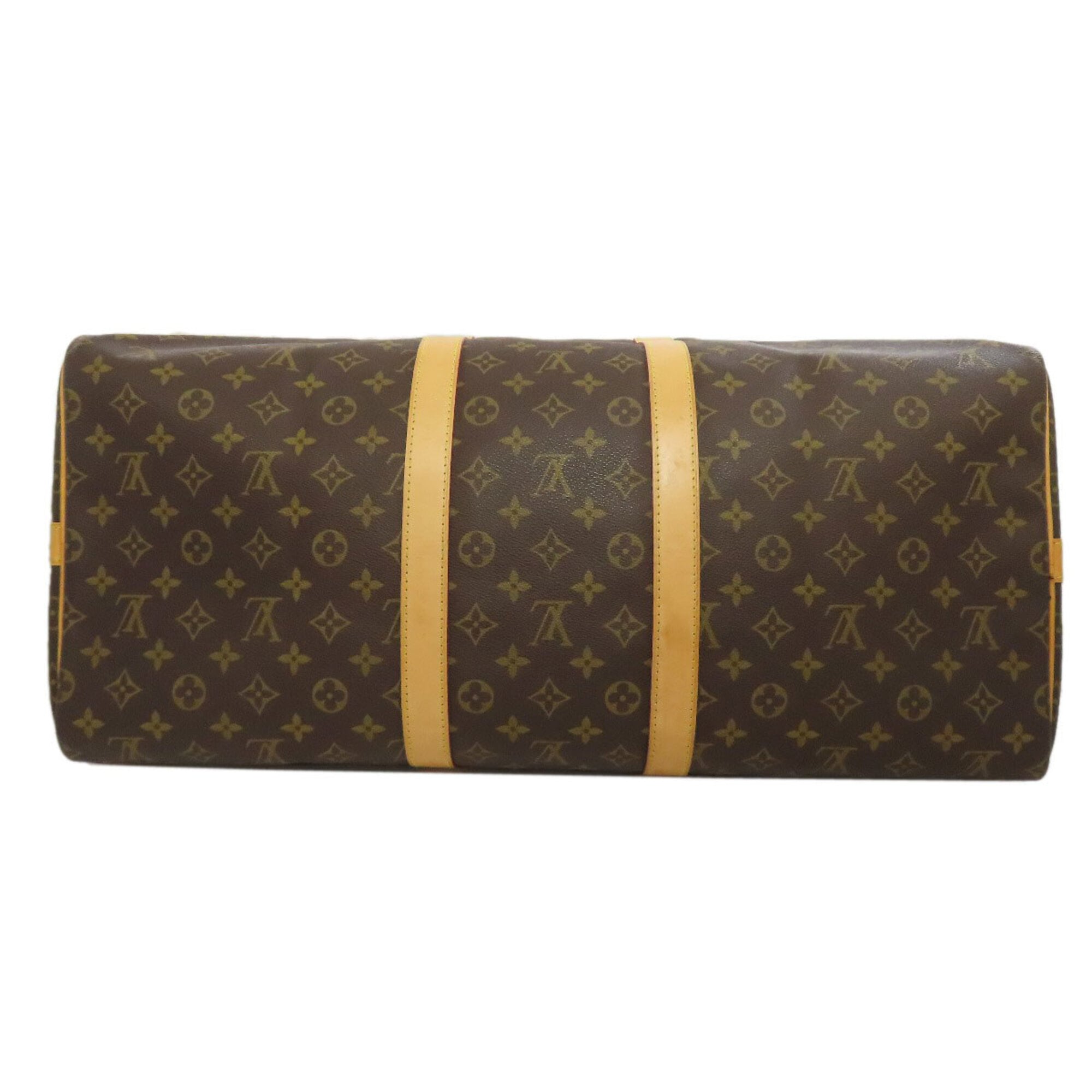 Louis Vuitton Brown Monogram Monogram Boston Bag (Pre-Owned)