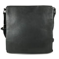 Louis Vuitton Ardoise Black Taiga Leather Leather Messenger Bag Shoulder Bag (Pre-Owned)