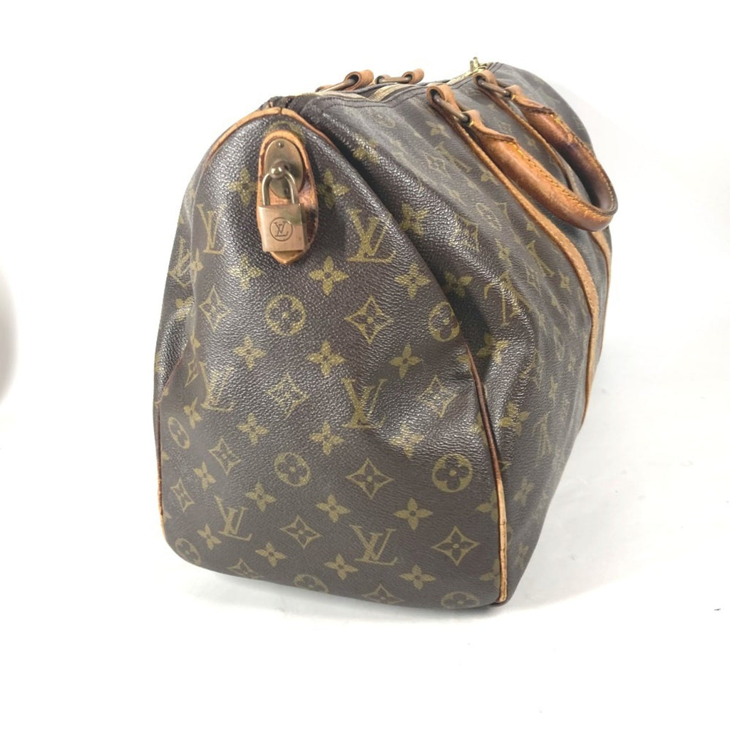 Louis Vuitton Brown Monogram Boston Bag (Pre-Owned)