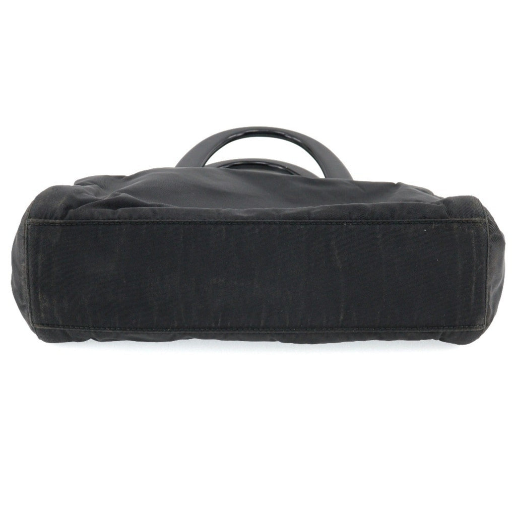 Prada Black Nylon Handbag (Pre-Owned)
