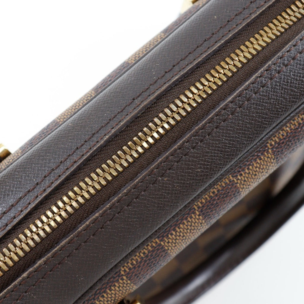 Louis Vuitton Damier Brown Damier Canvas Handbag (Pre-Owned)
