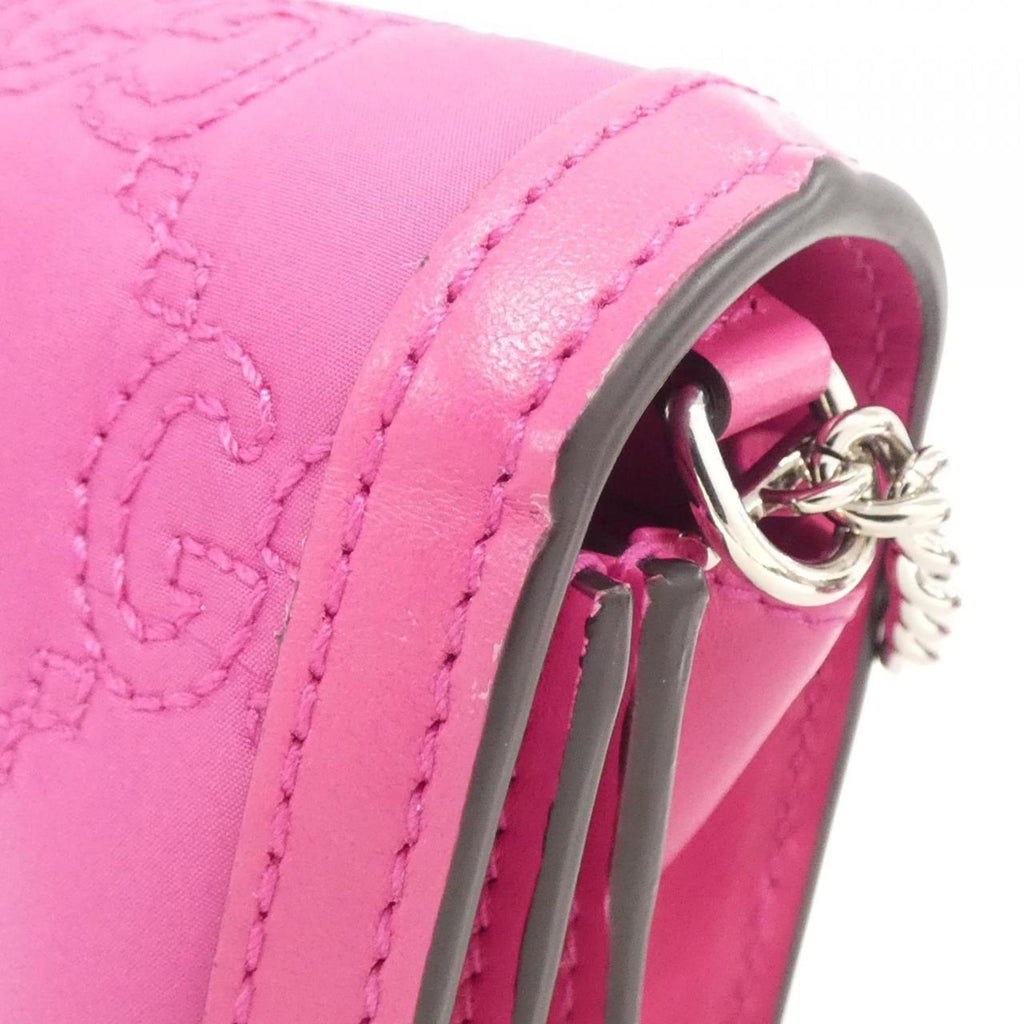 Gucci Nylon Shoulder Bag (Pre-Owned)