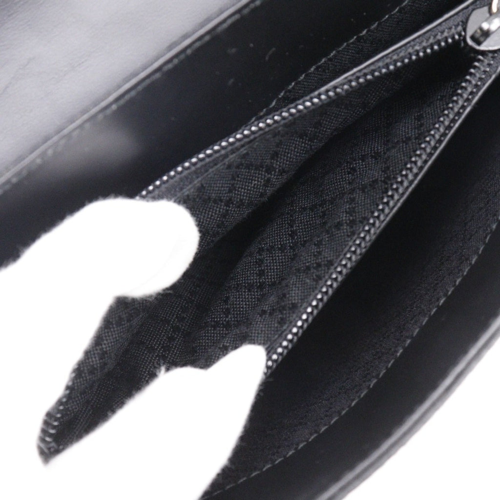 Gucci Black Satin Tote Bag (Pre-Owned)