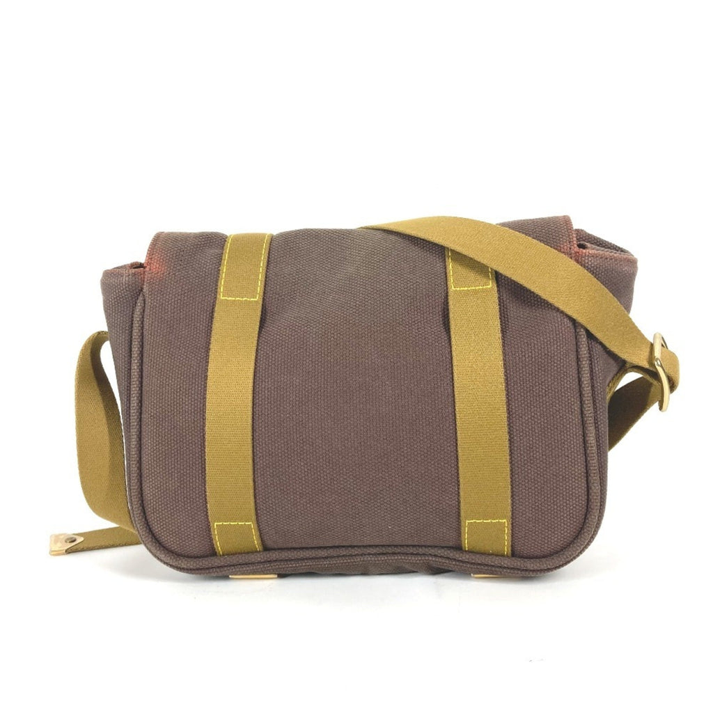 Louis Vuitton Brown Canvas Shoulder Bag (Pre-Owned)