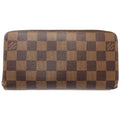 Louis Vuitton Damier Canvas Ebene Canvas Long Wallet (Bi-Fold) (Pre-Owned)