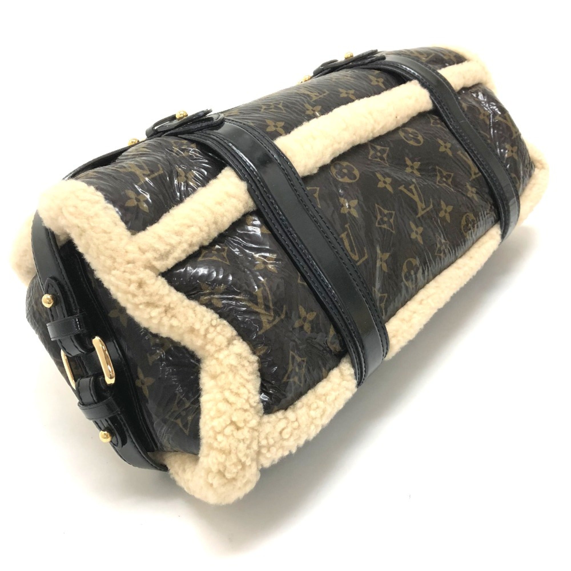Louis Vuitton Brown Leather Handbag (Pre-Owned)