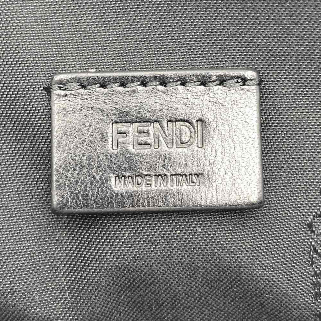 Fendi Yellow Leather Clutch Bag (Pre-Owned)