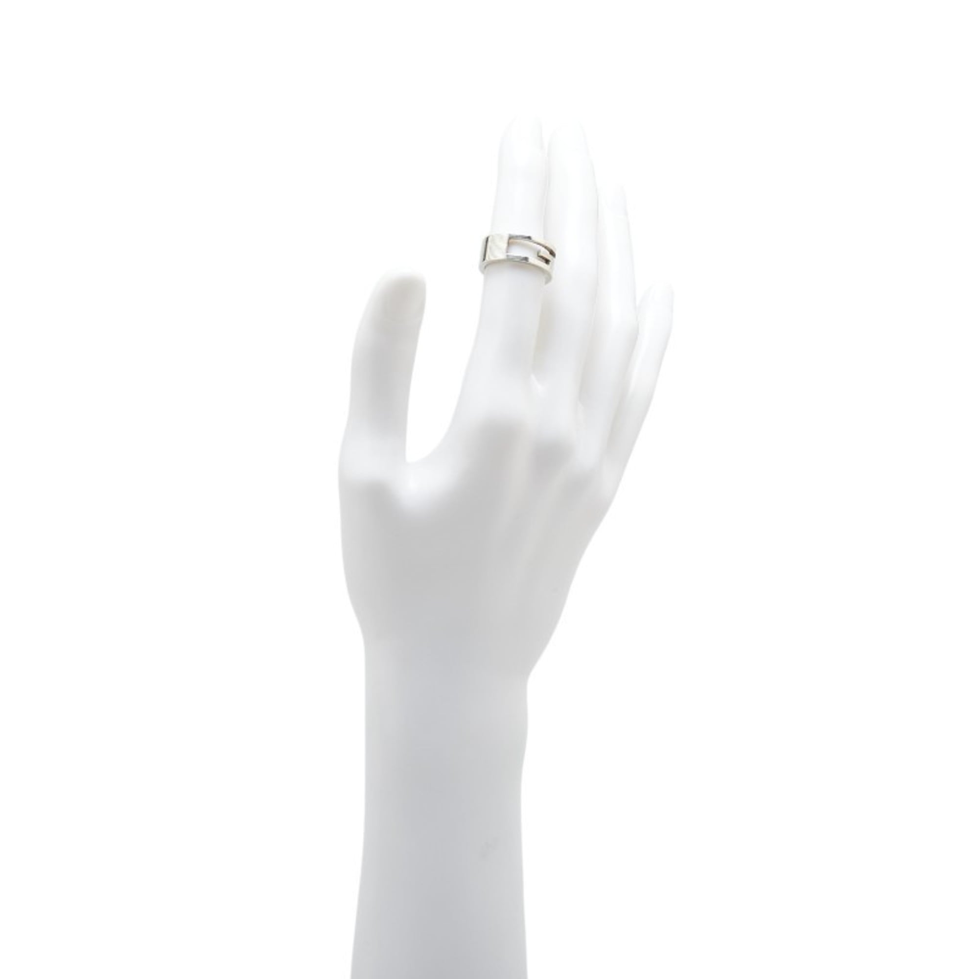 Gucci Silver Silver 925 Band Ring (Pre-Owned)