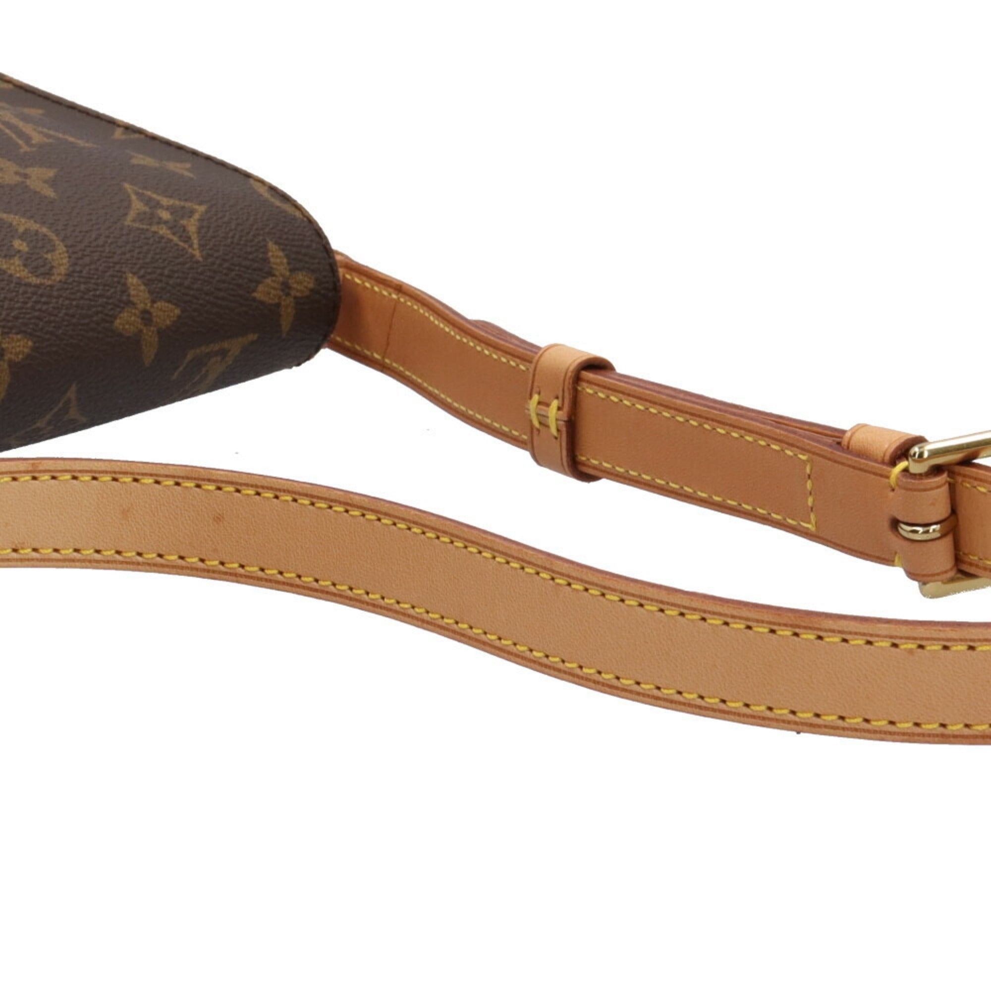 Louis Vuitton Brown Monogram Monogram Shoulder Bag (Pre-Owned)