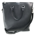 Louis Vuitton Taiga Black Noir Taiga Leather Handbag Shoulder Bag (Pre-Owned)
