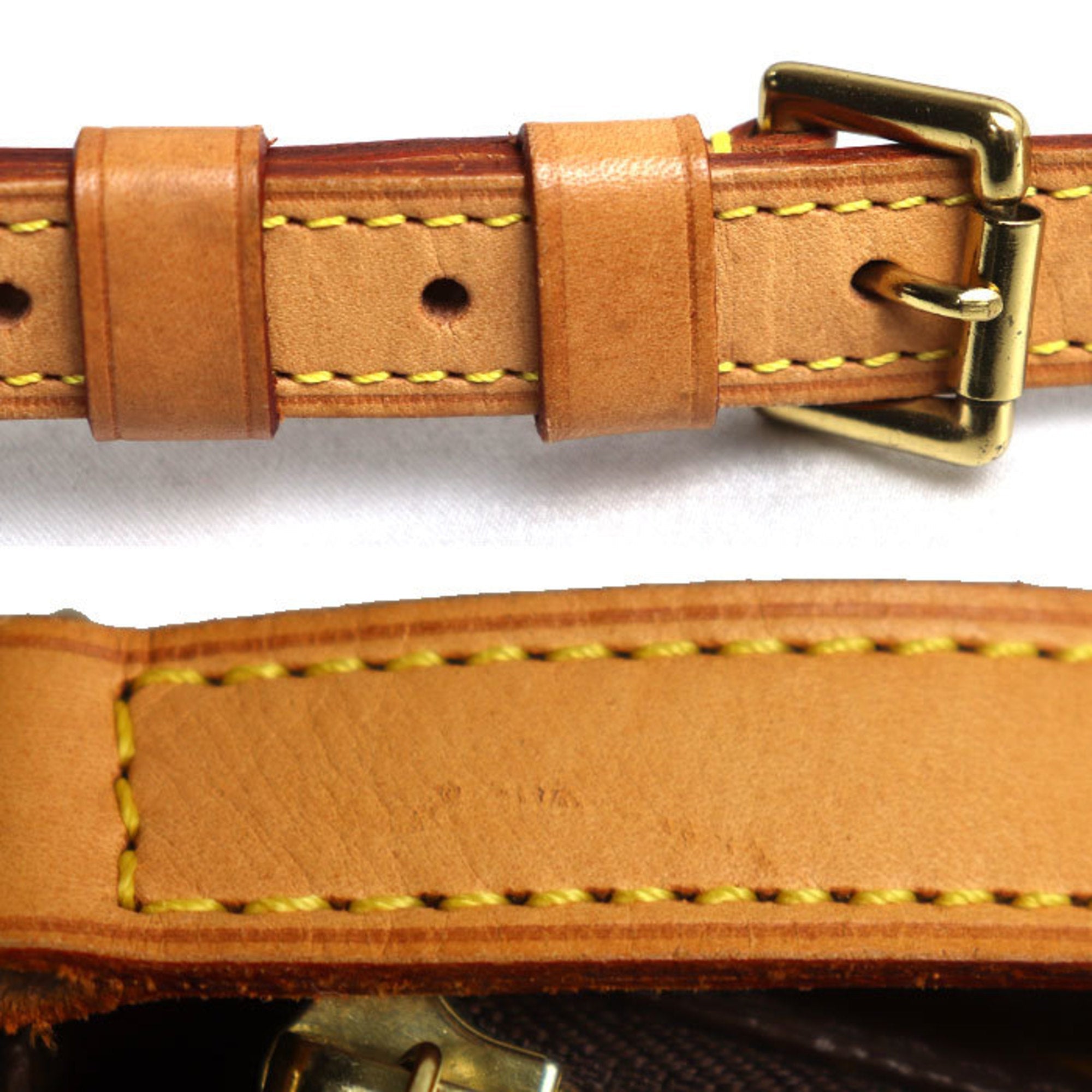 Louis Vuitton Brown Monogram Monogram Shoulder Bag (Pre-Owned)