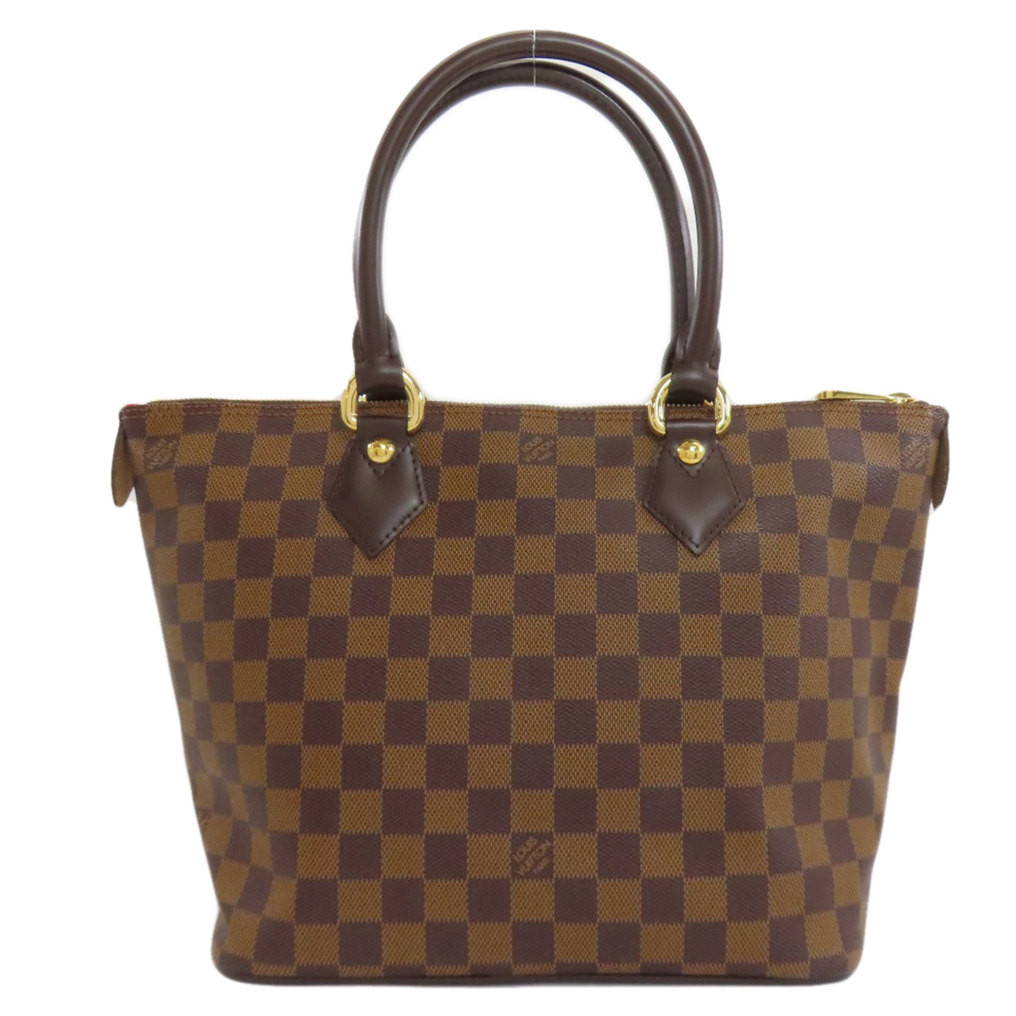 Louis Vuitton Damier Canvas Ebene Damier Canvas Handbag (Pre-Owned)