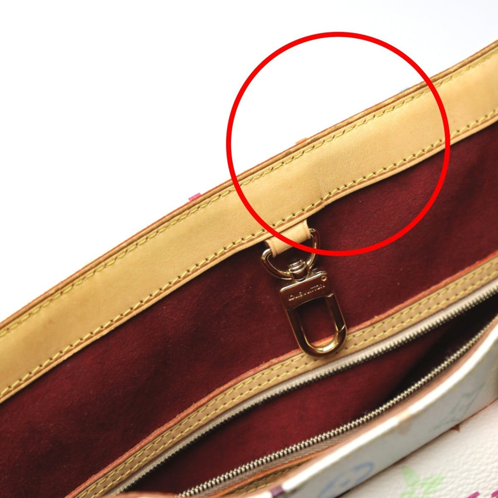 Louis Vuitton Blanc Multi-Color Monogram Multicolore Handbag (Pre-Owned)