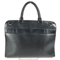 Louis Vuitton Black Galle Noir Epi Leather Briefcase Handbag Tote Bag (Pre-Owned)