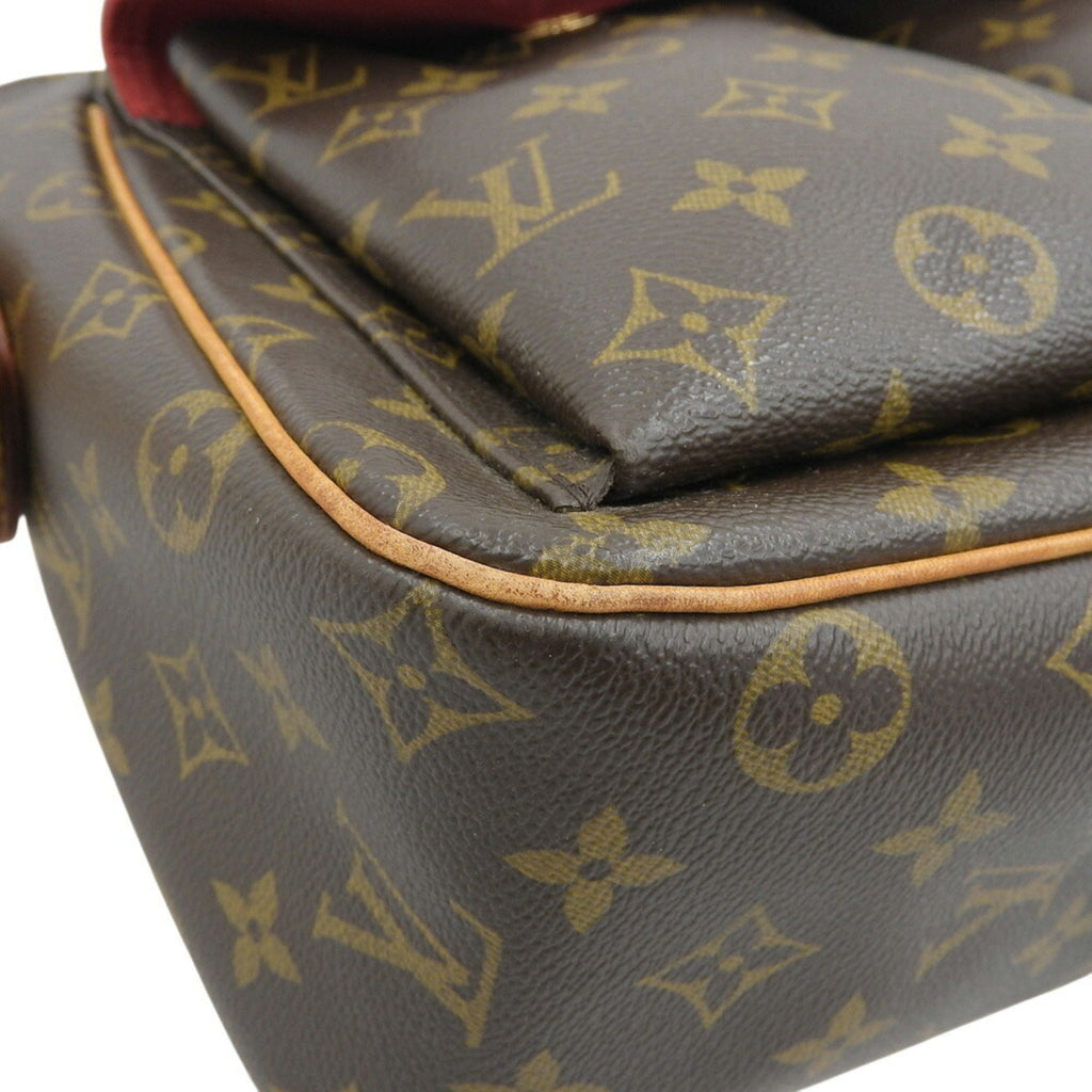Louis Vuitton Monogram Pvc Shoulder Bag (Pre-Owned)