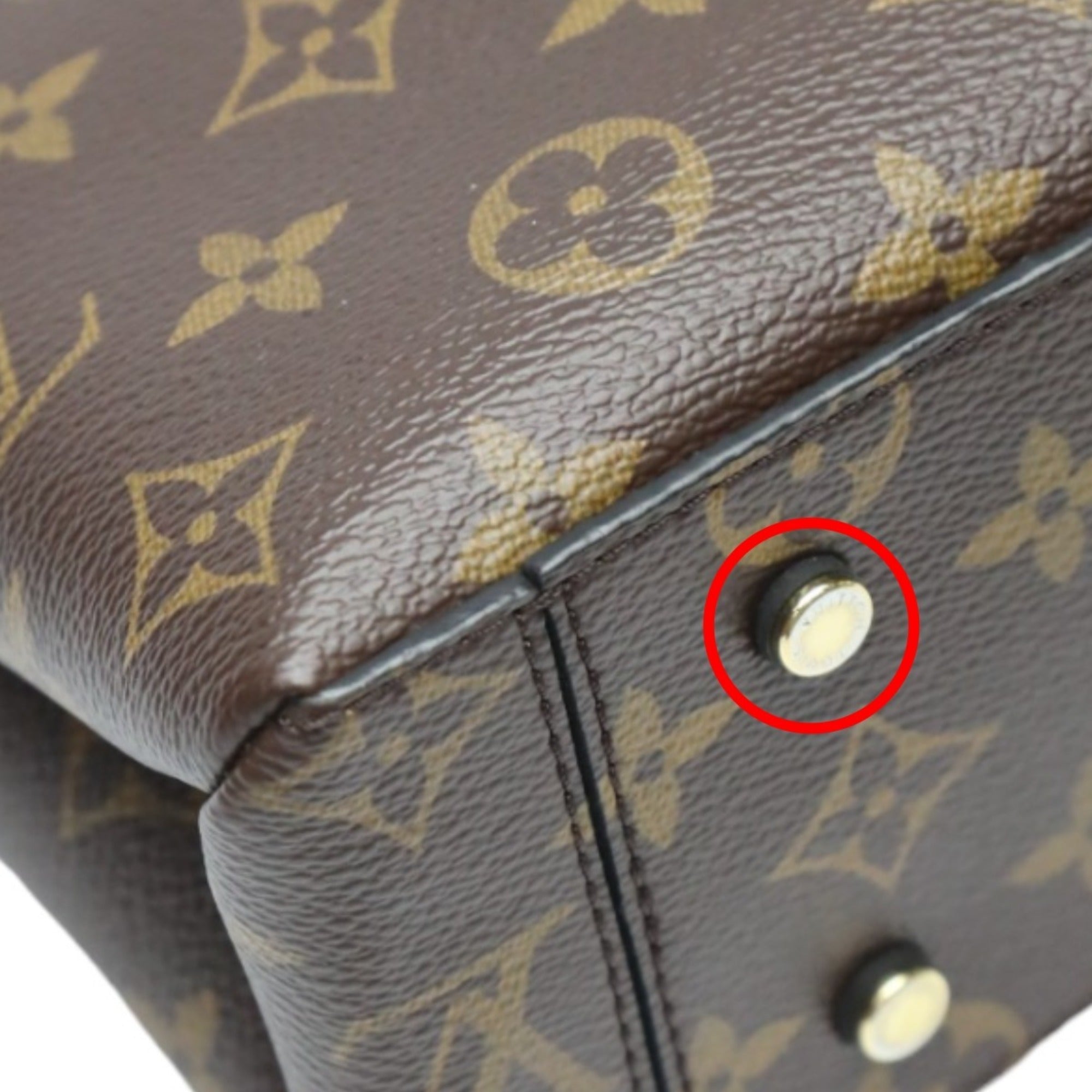 Louis Vuitton Monogram Brown Monogram Shoulder Bag (Pre-Owned)