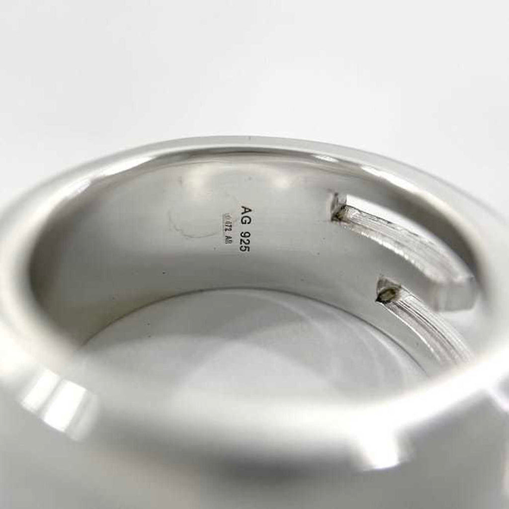 Gucci Silver 925 Band Ring (Pre-Owned)