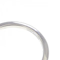 Louis Vuitton White Gold (18K) Band Ring (Pre-Owned)