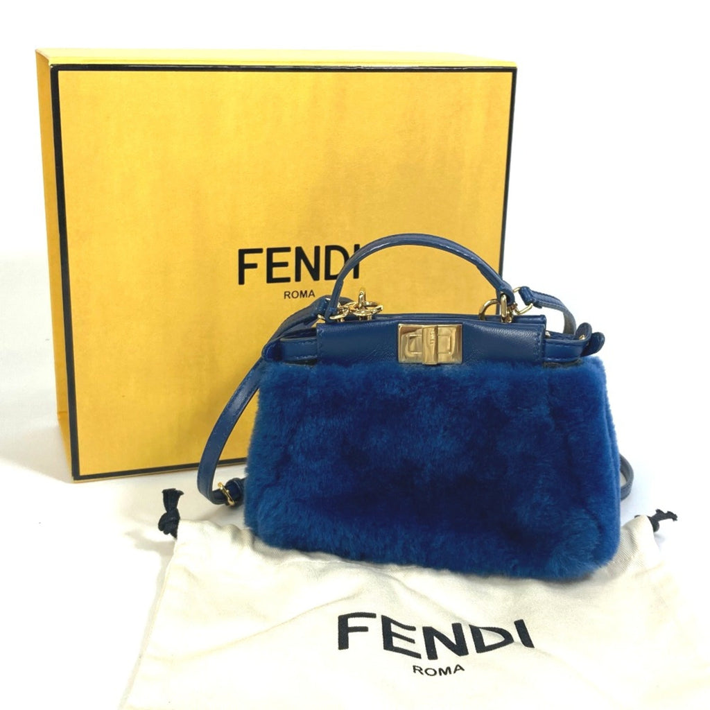 Fendi Blue Other Handbag (Pre-Owned)