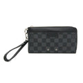 Louis Vuitton Damier Graphite Black Damier Graphite Long Wallet (Bi-Fold) (Pre-Owned)