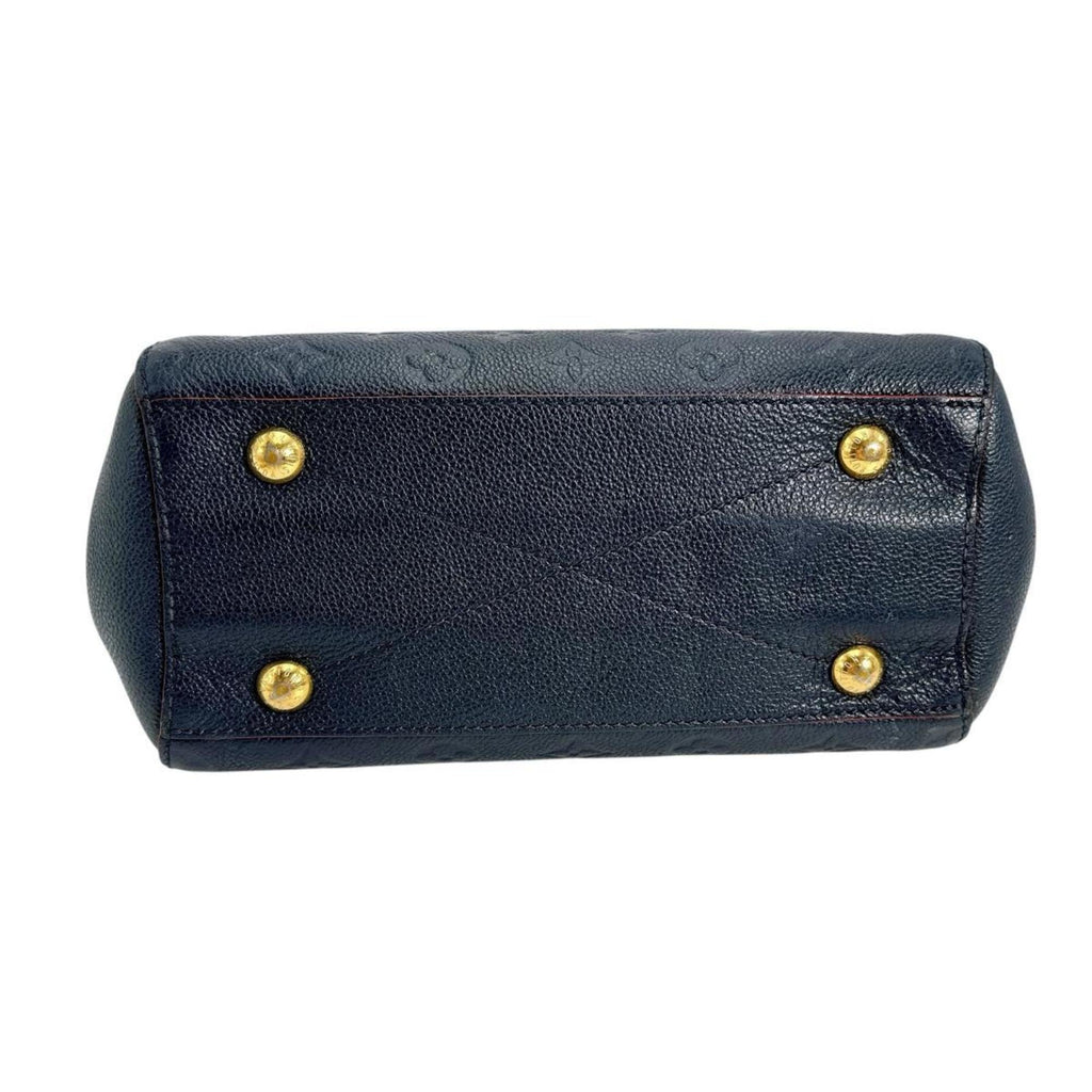 Louis Vuitton Marine Rouge Monogram Empreinte Shoulder Bag (Pre-Owned)