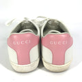 Gucci Pink White Sneakers (Pre-Owned)
