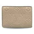 Louis Vuitton Beige Monogram Empreinte Wallet (Bi-Fold) (Pre-Owned)