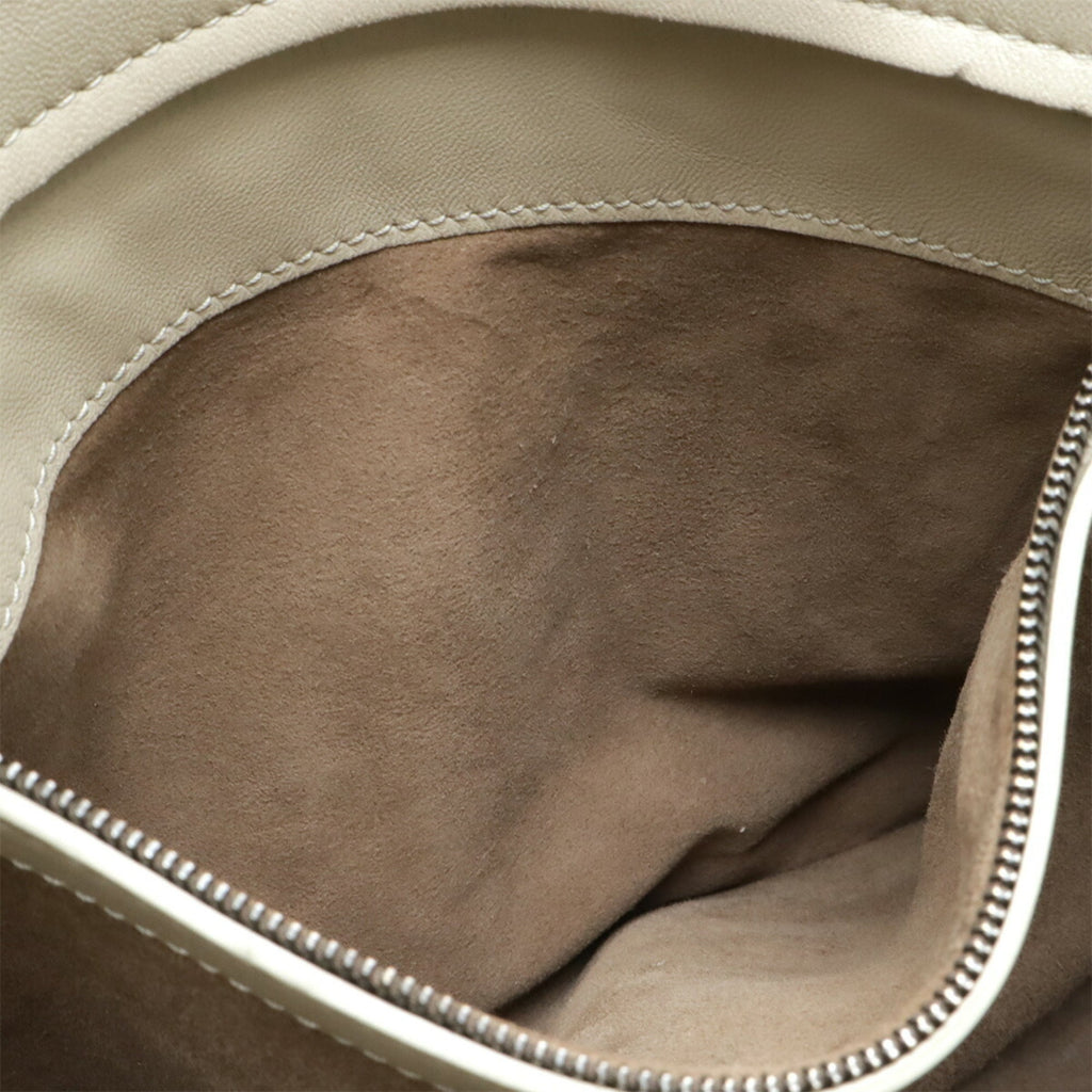 Bottega Veneta Intrecciato Leather Shoulder Bag (Pre-Owned)