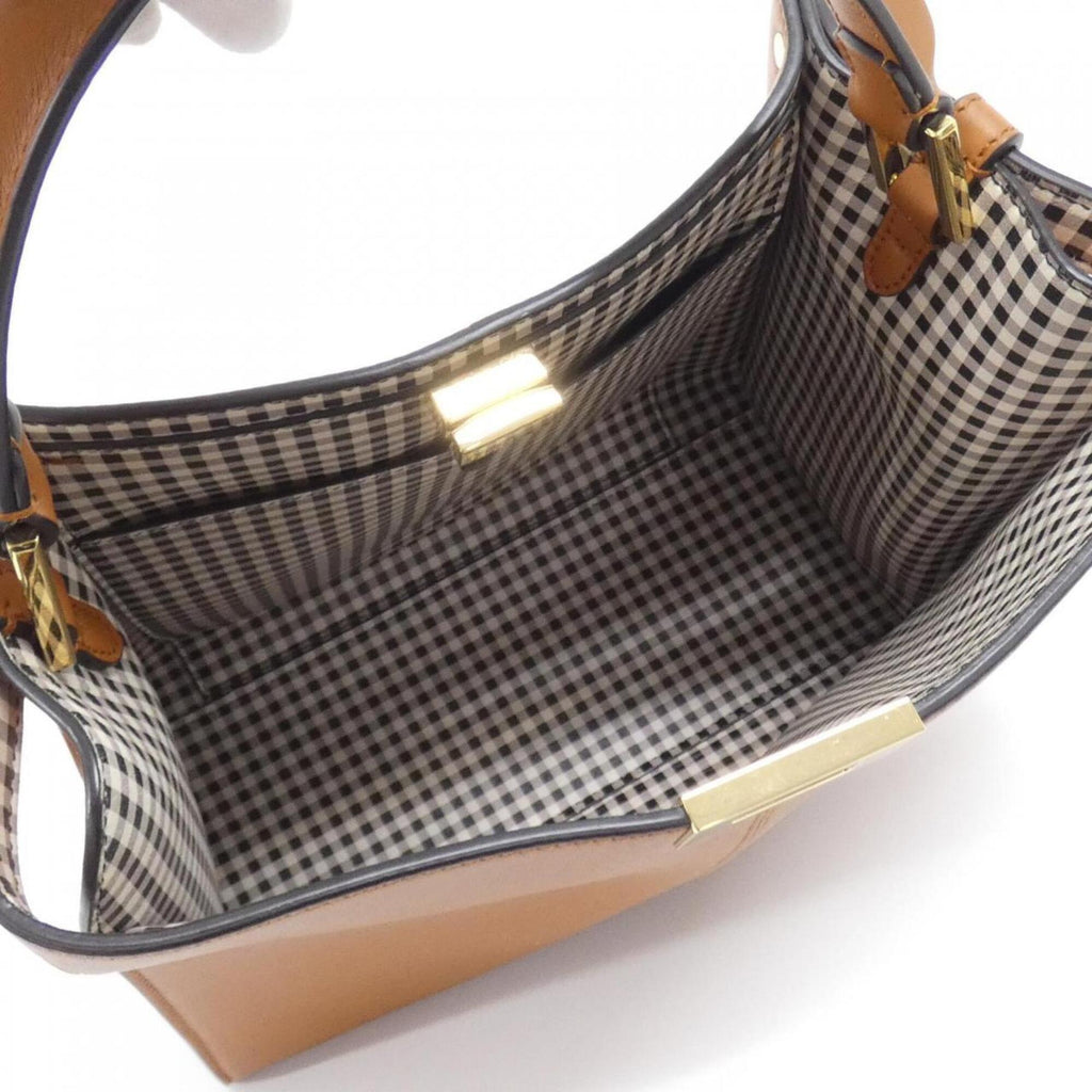 Fendi Brown Leather Handbag (Pre-Owned)