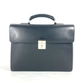 Louis Vuitton Black Noir Epi Leather Briefcase Handbag (Pre-Owned)