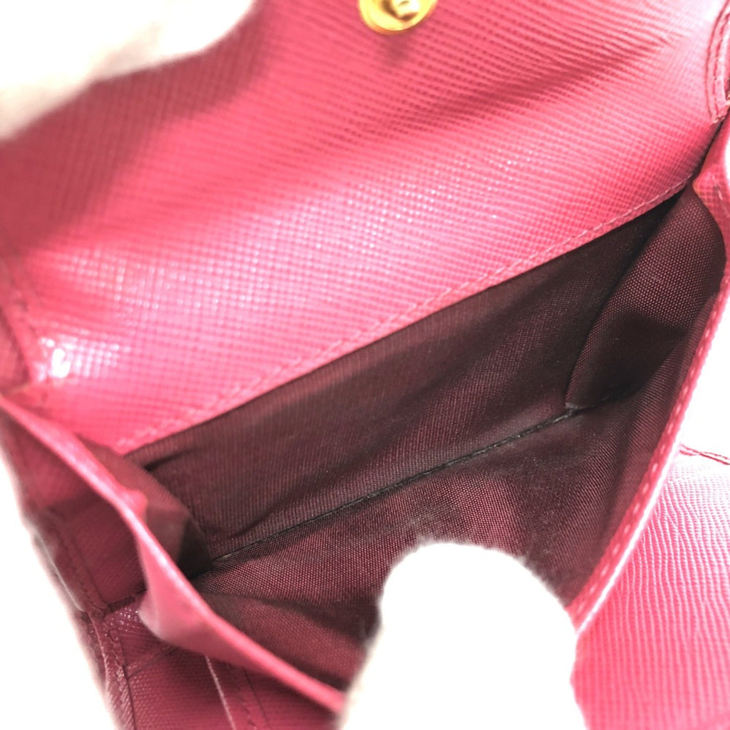 Prada Pink Other Wallet (Tri-Fold) (Pre-Owned)