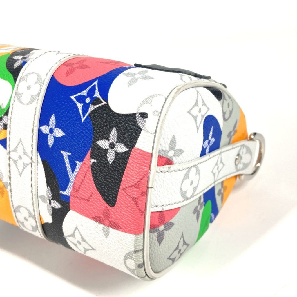 Louis Vuitton Multi-Color Monogram Leather Boston Bag Handbag Shoulder Bag (Pre-Owned)