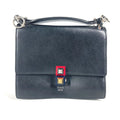 Fendi Black Leather Handbag (Pre-Owned)
