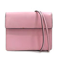 Prada Pink Leather Pochette (Pre-Owned)
