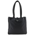 Prada Black Nylon Tote Bag (Pre-Owned)