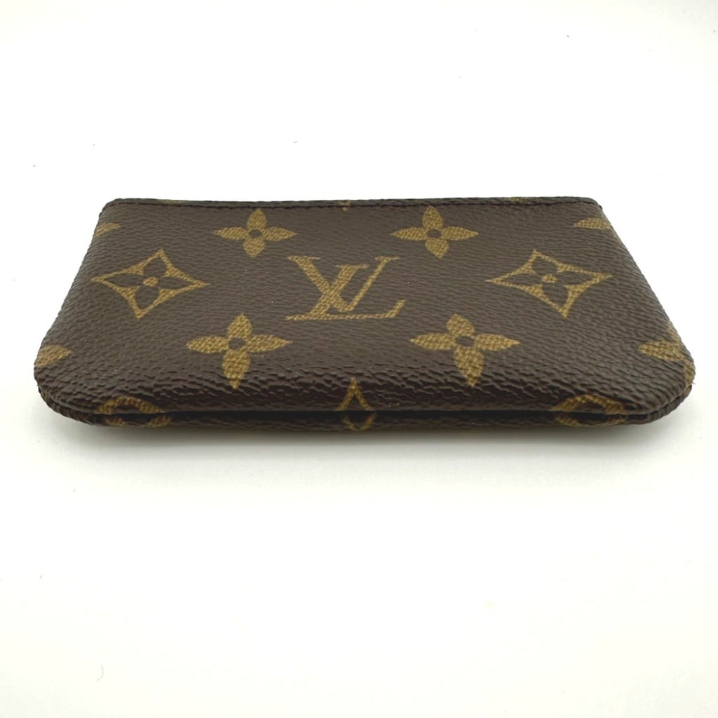 Louis Vuitton Brown Monogram Coin Purse/Coin Case (Pre-Owned)
