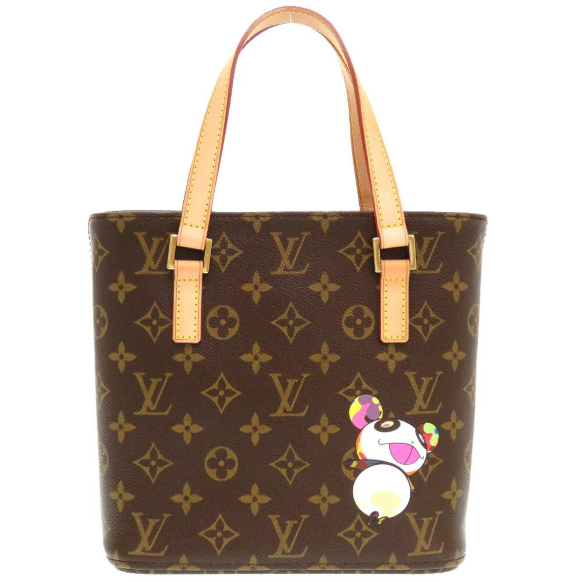 Louis Vuitton Brown Monogram Panda Monogram Handbag (Pre-Owned)