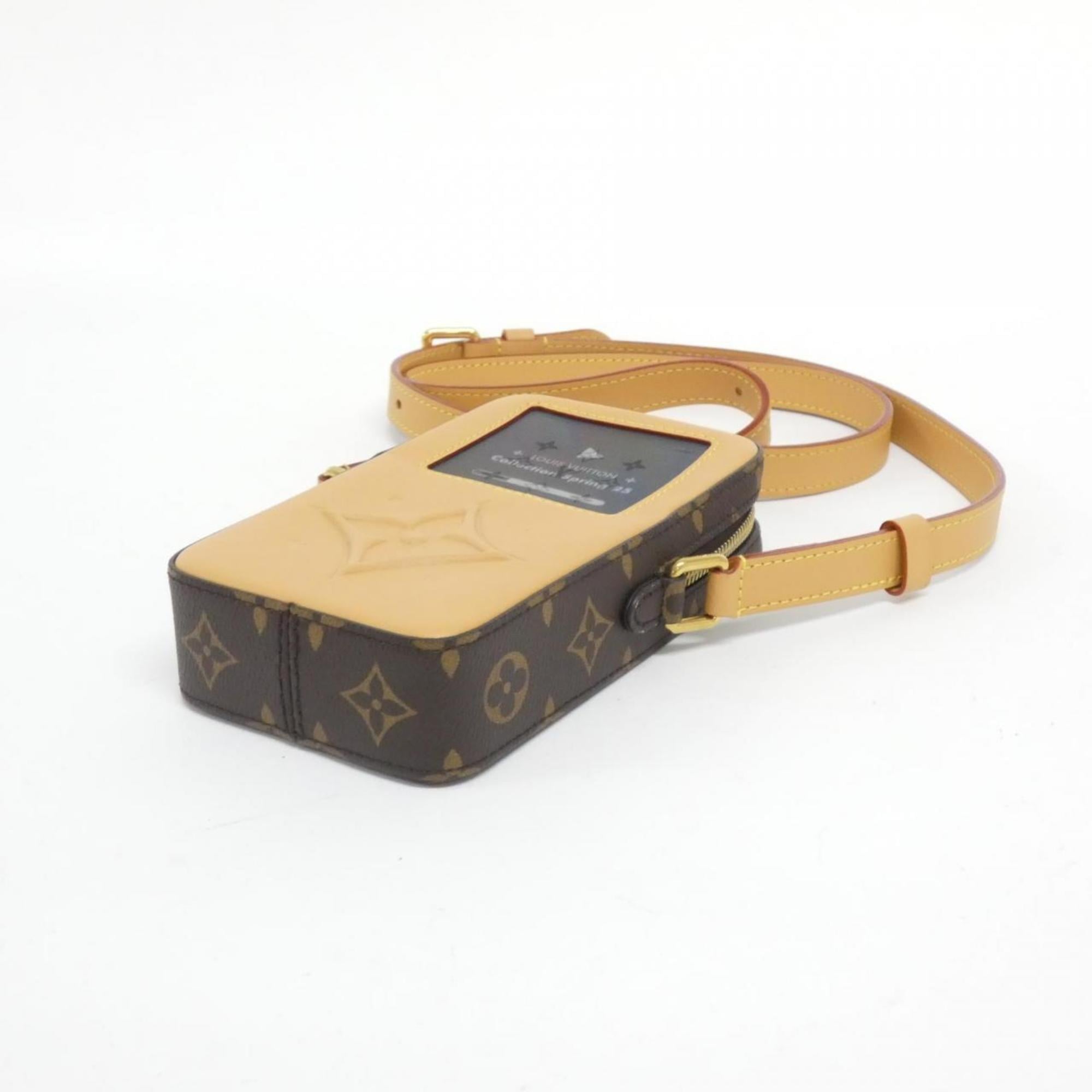 Louis Vuitton Marron Monogram Monogram Handbag (Pre-Owned)