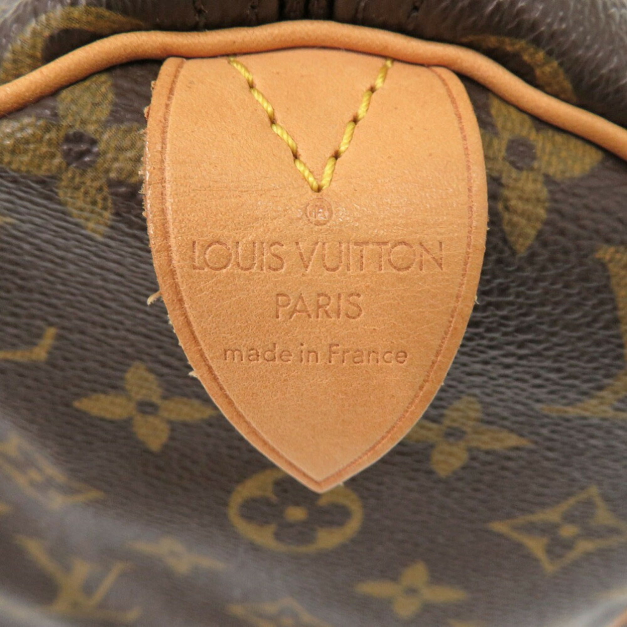 Louis Vuitton Brown Monogram Handbag (Pre-Owned)
