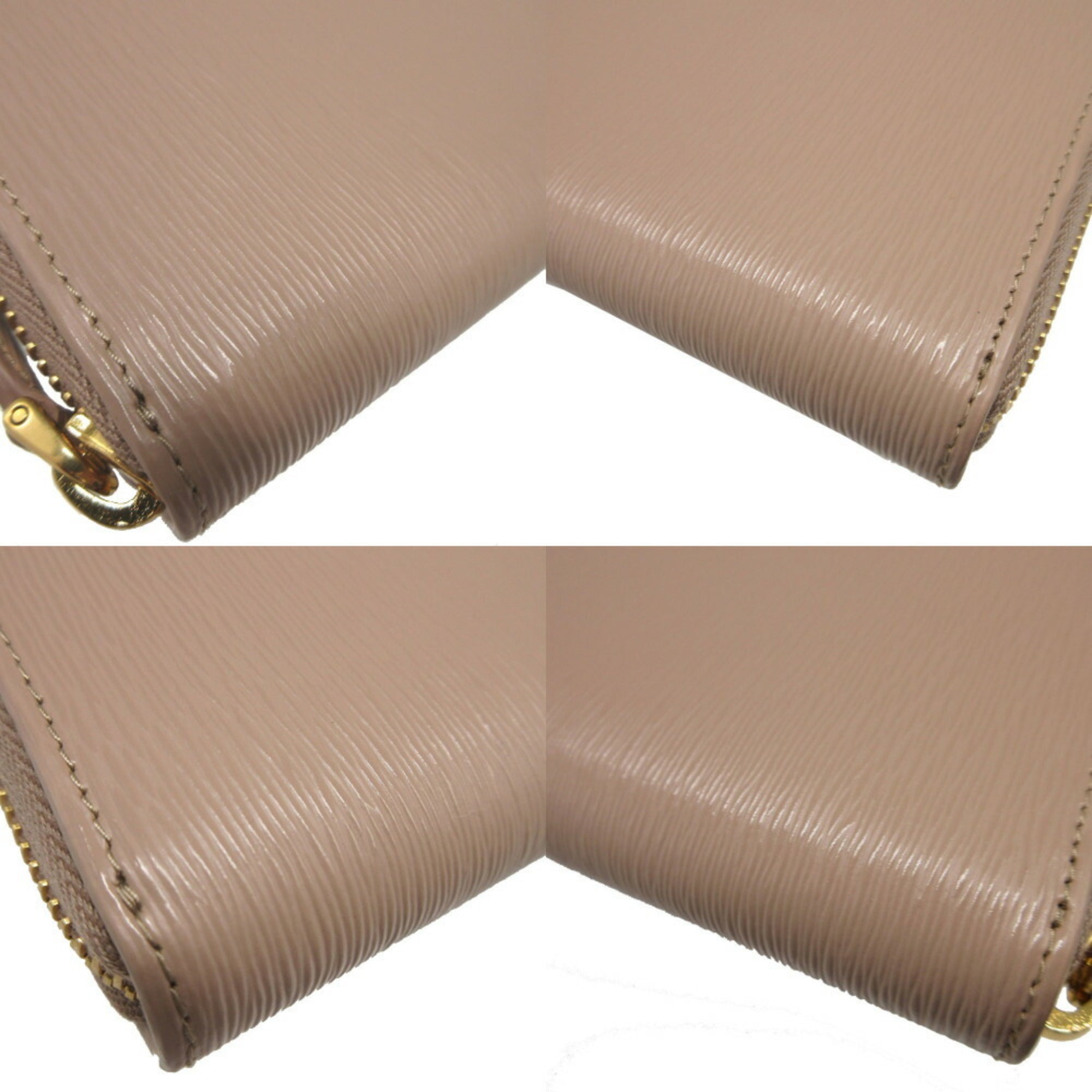 Louis Vuitton Brown Monogram Long Wallet (Bi-Fold) (Pre-Owned)